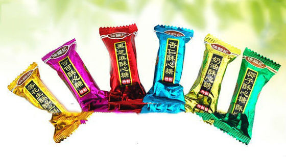 Commercial Automatic Cylindrical Candy Pillow Pack Machine supplier