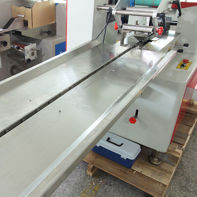 Horizontal Small Fully Automatic Candy Packing Machine supplier