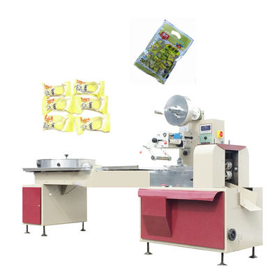 Horizontal Small Fully Automatic Candy Packing Machine supplier