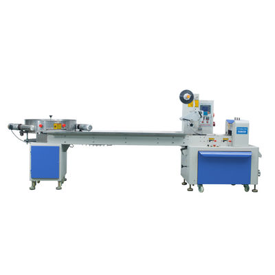 High Speed Plastic Bag Small Sweet Candy Pillow Pack Machine supplier