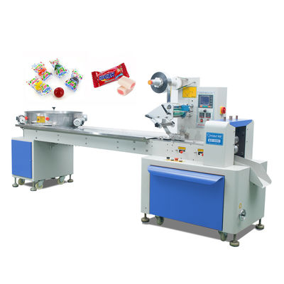 High Speed Plastic Bag Small Sweet Candy Pillow Pack Machine supplier