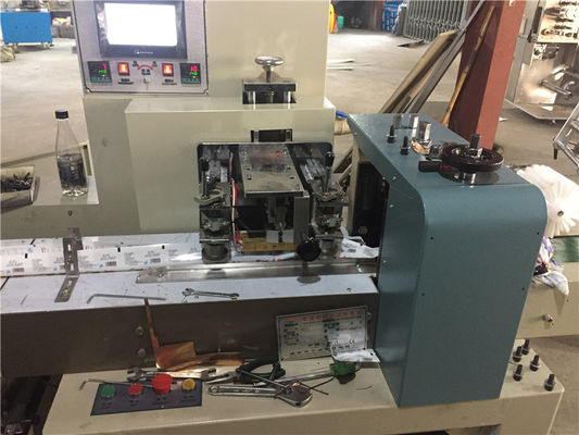 Small Horizontal Plastic Bag Hard Candy Pillow Pack Machine supplier