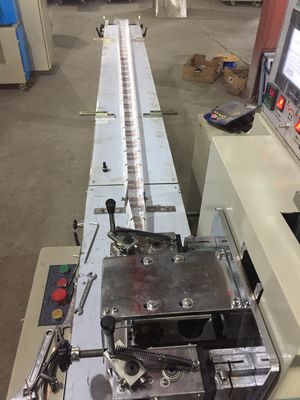 Small Horizontal Plastic Bag Hard Candy Pillow Pack Machine supplier