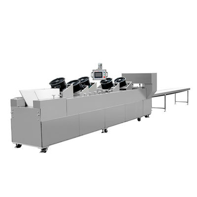 Fully Automatic Cereal Bar / Candy Bar Making Machine supplier
