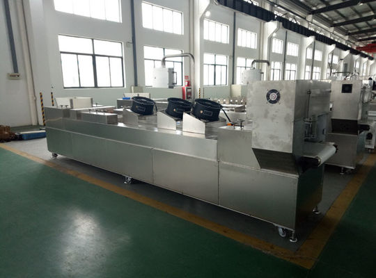 Fully Automatic Cereal Bar / Candy Bar Making Machine supplier