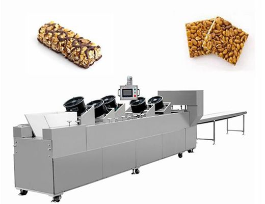 Commercial Automatic Peanut Candy Bar Making Machine supplier