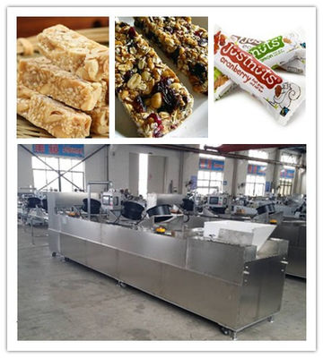 Commercial Automatic Peanut Candy Bar Making Machine supplier