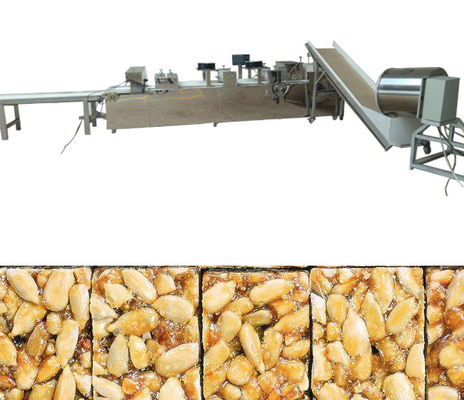 Automatic Peanut Candy Making Machine supplier