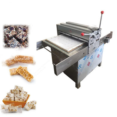 Industrial Stainless Steel Peanut Candy Bar Making Machine supplier