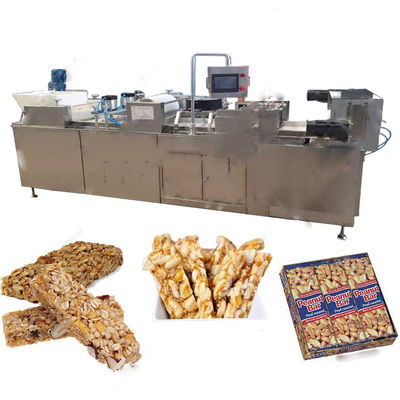 Industrial Stainless Steel Peanut Candy Bar Making Machine supplier