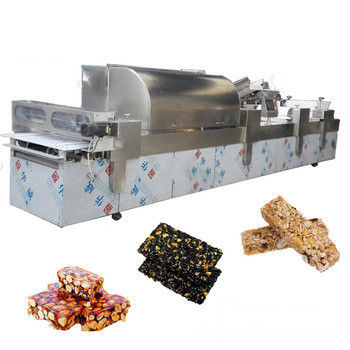 Peanut Candy Bar / Cereal Bar Making Machine supplier