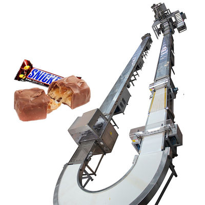 Healthy Snack Stainless Steel Chocolate Bar Production Line supplier