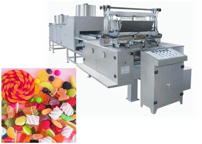 Jelly Bean Candy Making Machine Depositing Production Line supplier