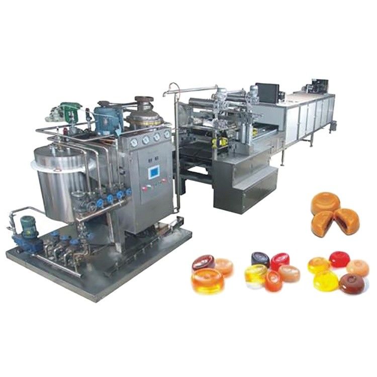 Small Capacity Fully Automatic Hard Candy Making Machine supplier