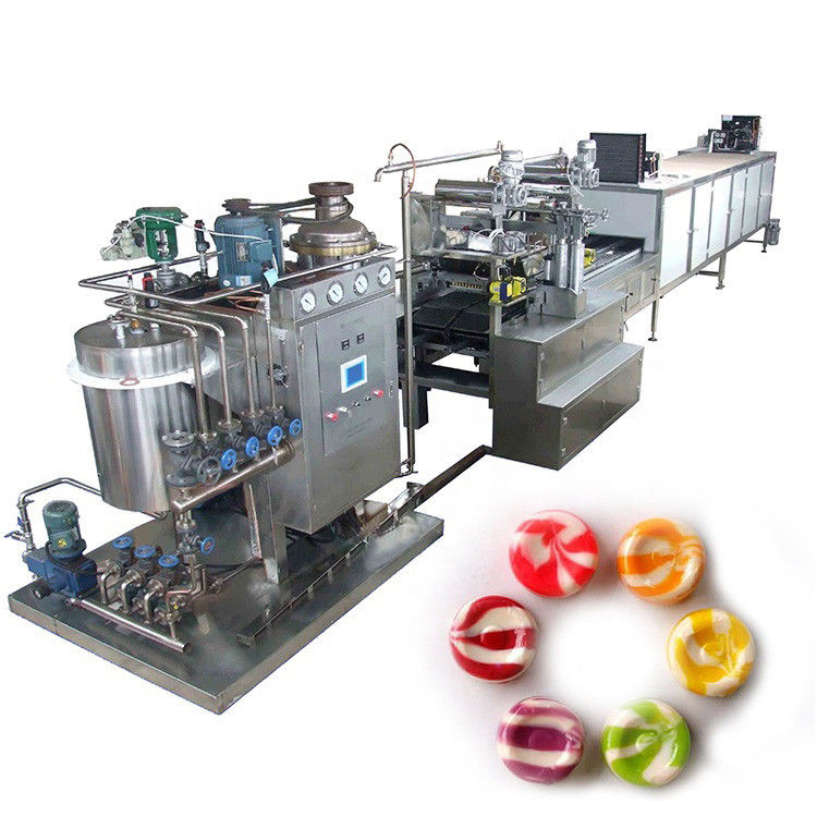 Automatic Hard Candy Making Machine Depositing Line supplier