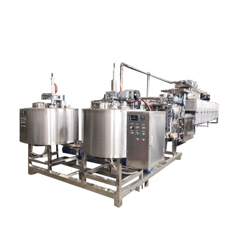 150kg Per Hour Automatic Jelly Candy Making Machine supplier