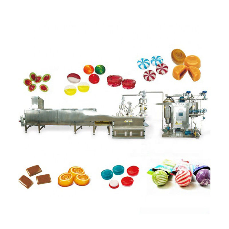Automatic Production Line Soft Hard Jelly Candy Making Machine supplier