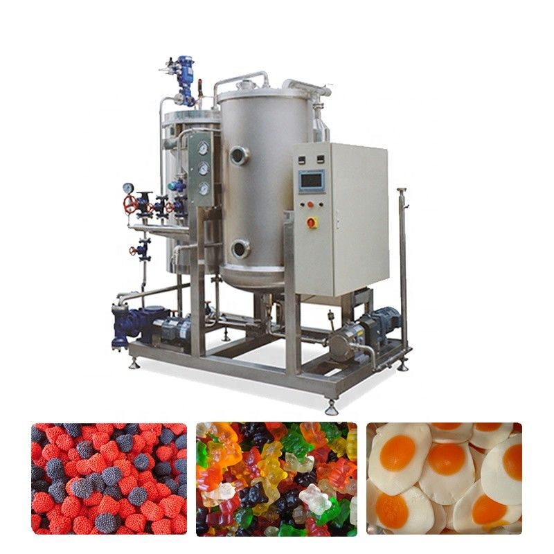 Full Automatic Gummy Candy / Jelly Candy Making Machine supplier