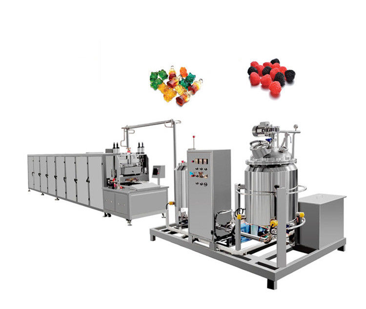 Beverage Factory Commerical Hard Jelly Candy Depositing Line supplier