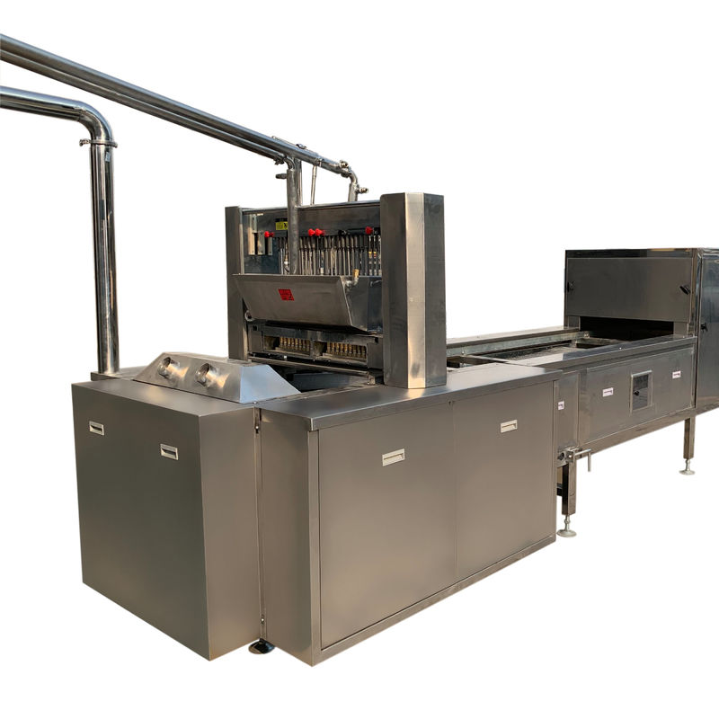 Automatic Lollipop Candy Making Machine Production Line supplier