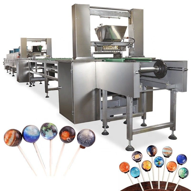 Galaxy Lollipop Candy Making Machine supplier