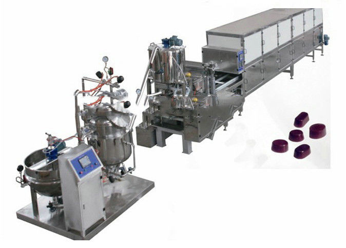 Commercial Small Automatic Toffee Manufacturing Machine supplier