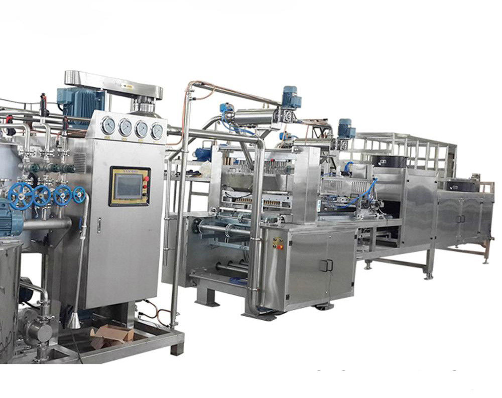 Professional Deposited Toffee Candy Making Machine supplier