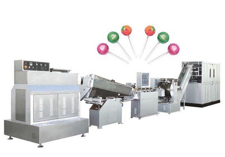 Commercial Automatic Small Scale Candy Making Equipment supplier