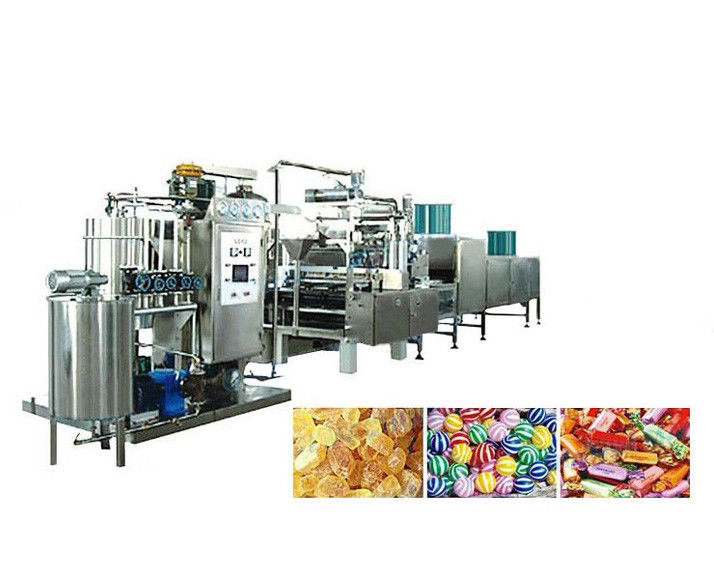 Food Factory Auto Candy Making Machine Depositing Line supplier