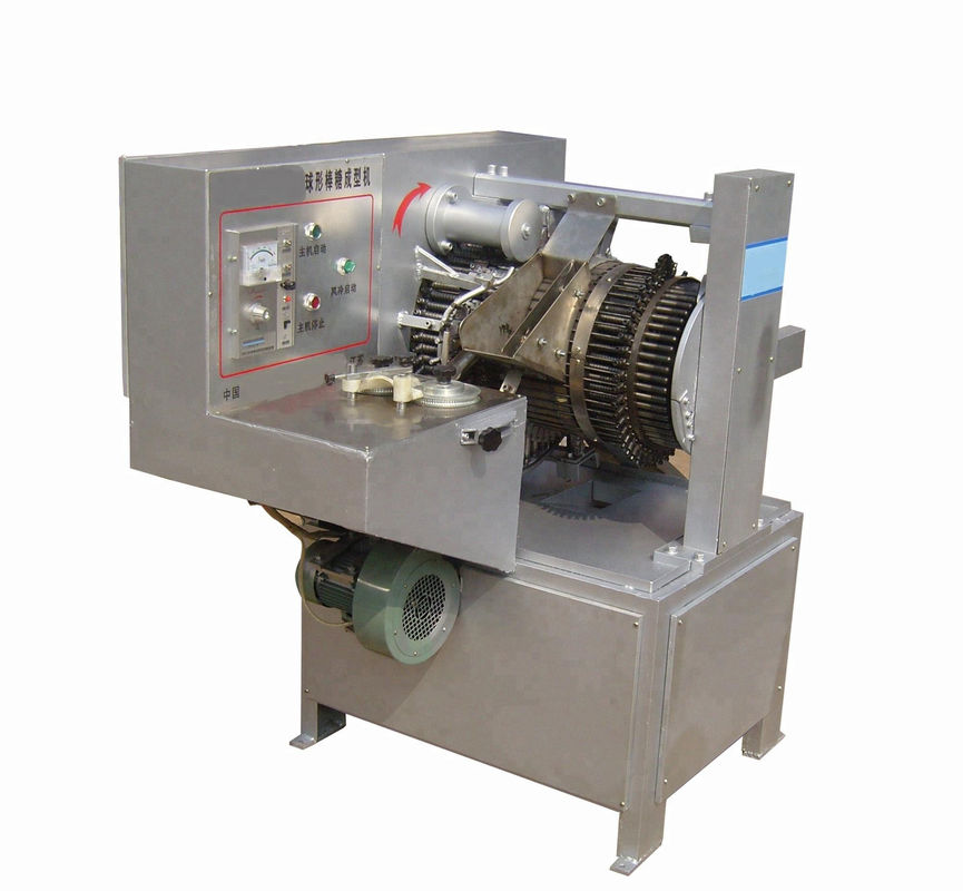 Stainless Steel Galaxy Ball Lollipop Candy Forming Machine supplier