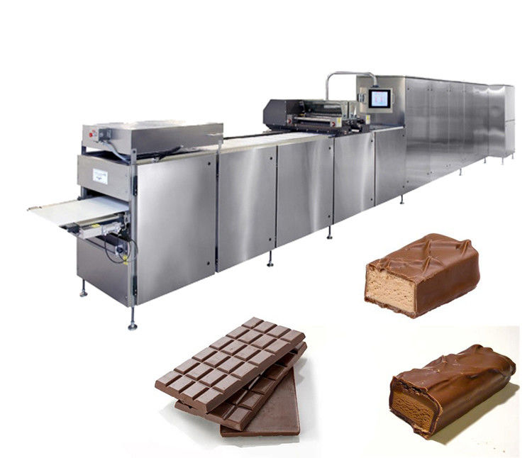 Multifunctional Automatic Chocolate Candy Making Machine supplier