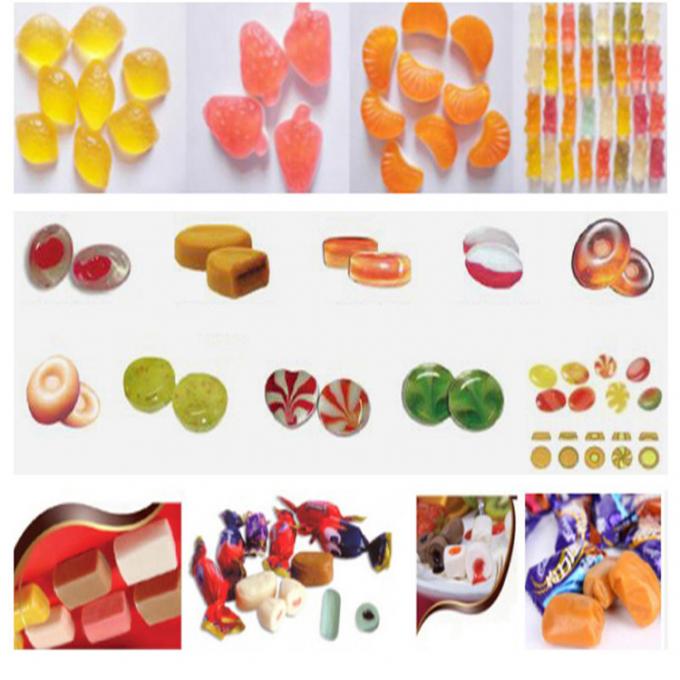 Small Capacity Fully Automatic Hard Candy Making Machine